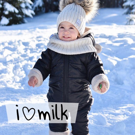 Detské a dojčenské body, overaly, mikiny, čiapky od I Love Milk