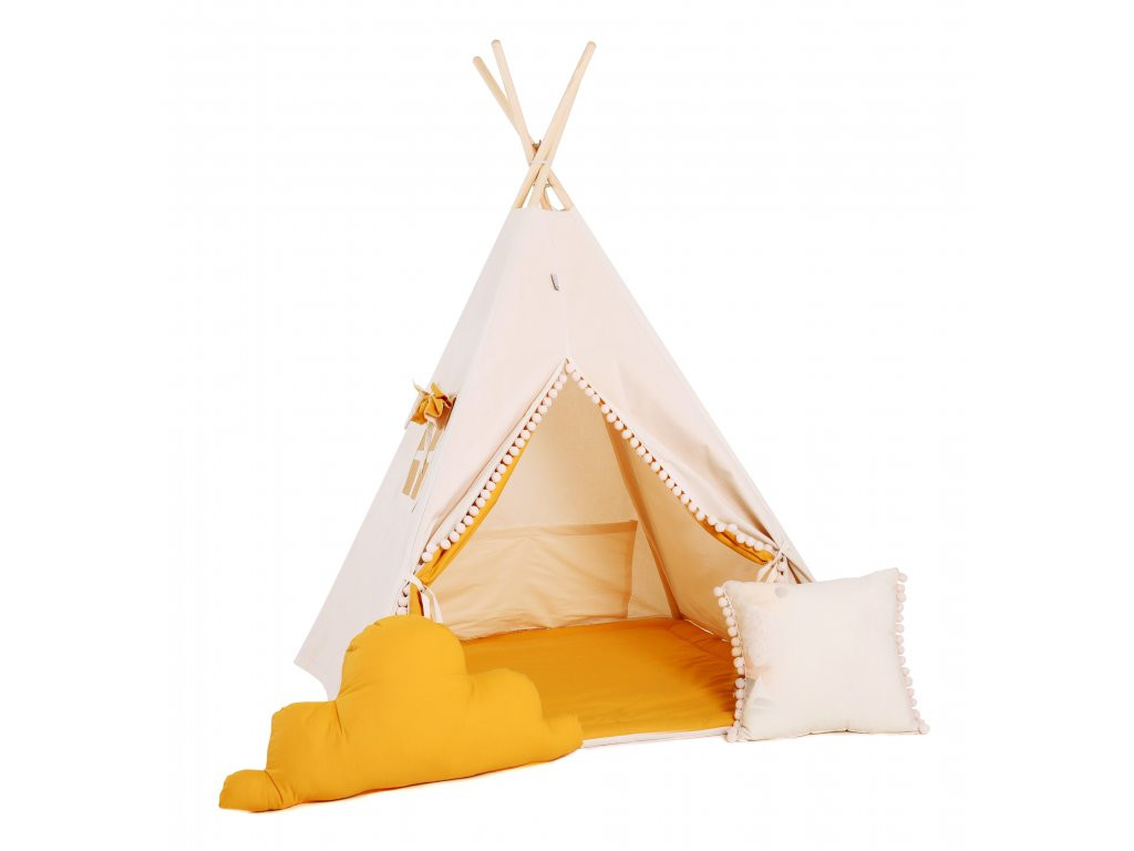 Elis design Set teepee stan Letné slnko varianta: standard