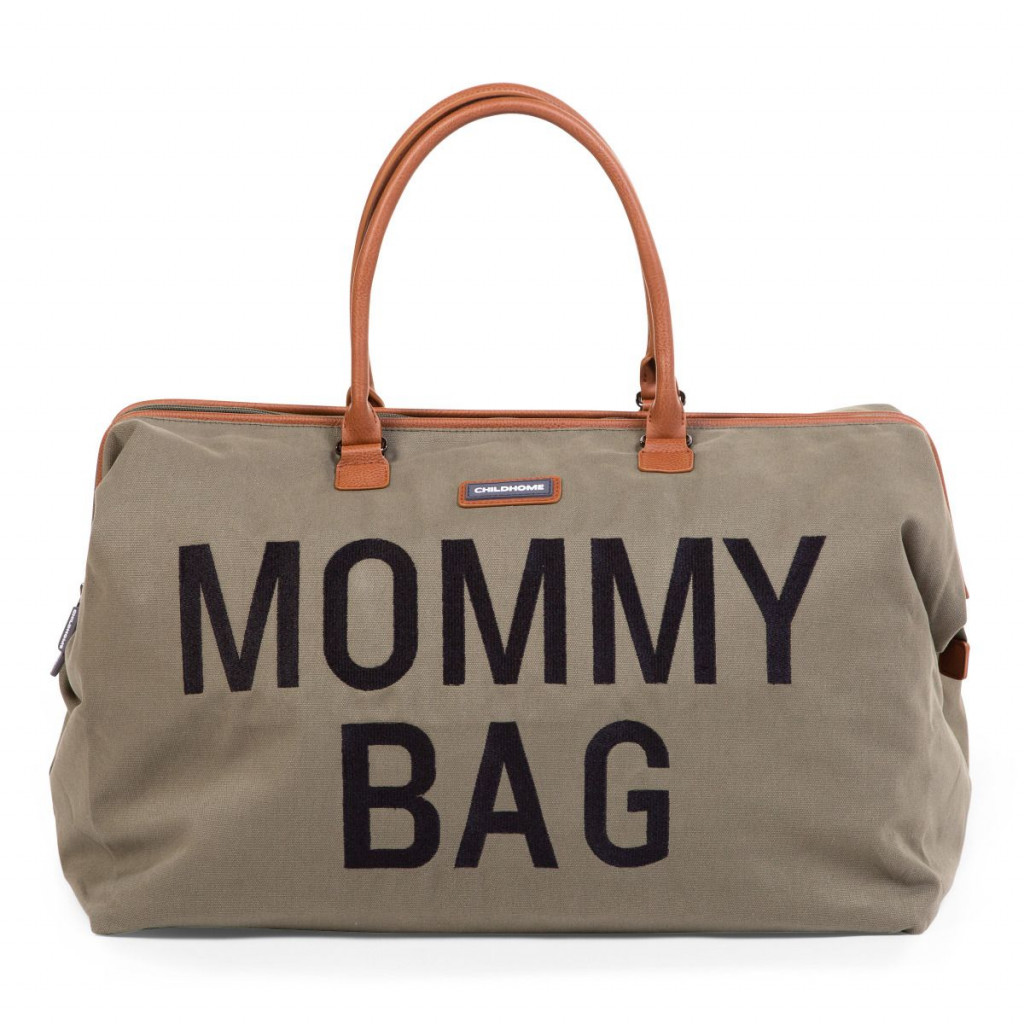 Childhome Přebalovací taška Mommy Bag Canvas Khaki