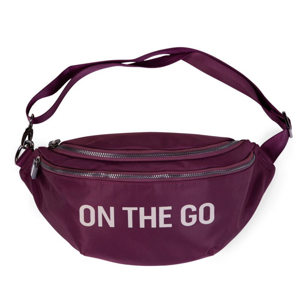 Childhome Ledvinka On The Go Aubergine