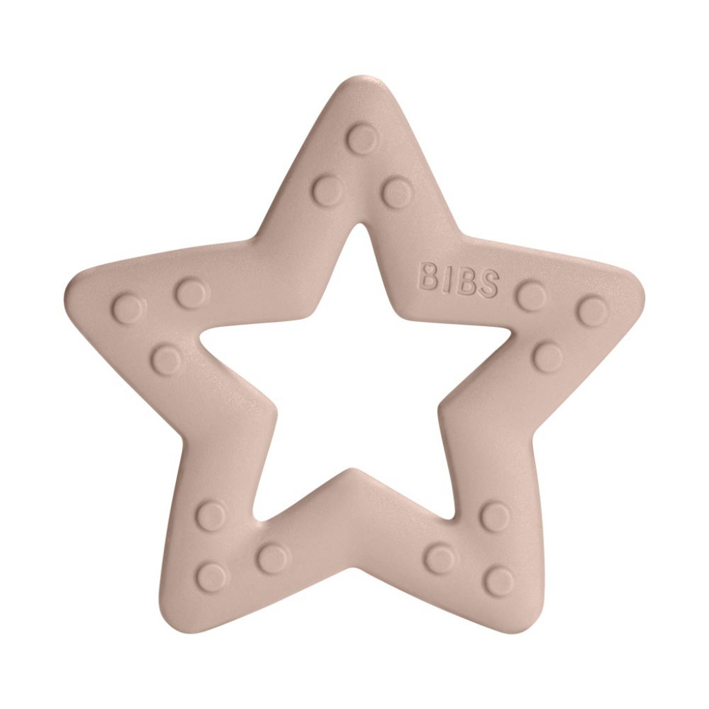 BIBS Baby Bití kousátko (Star Blush)