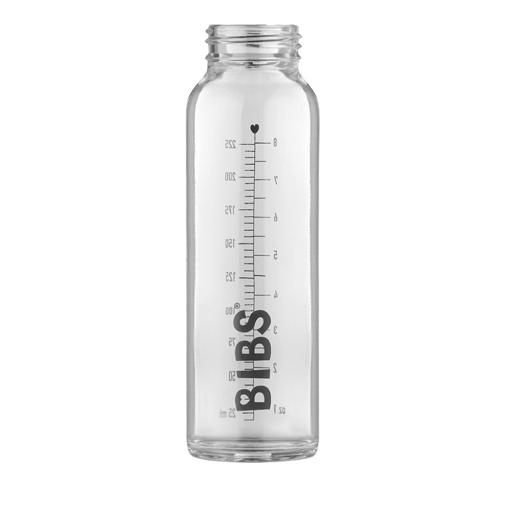 BIBS BIBS Baby Bottle náhradná sklenená fľaša 225ml (Sklenená)