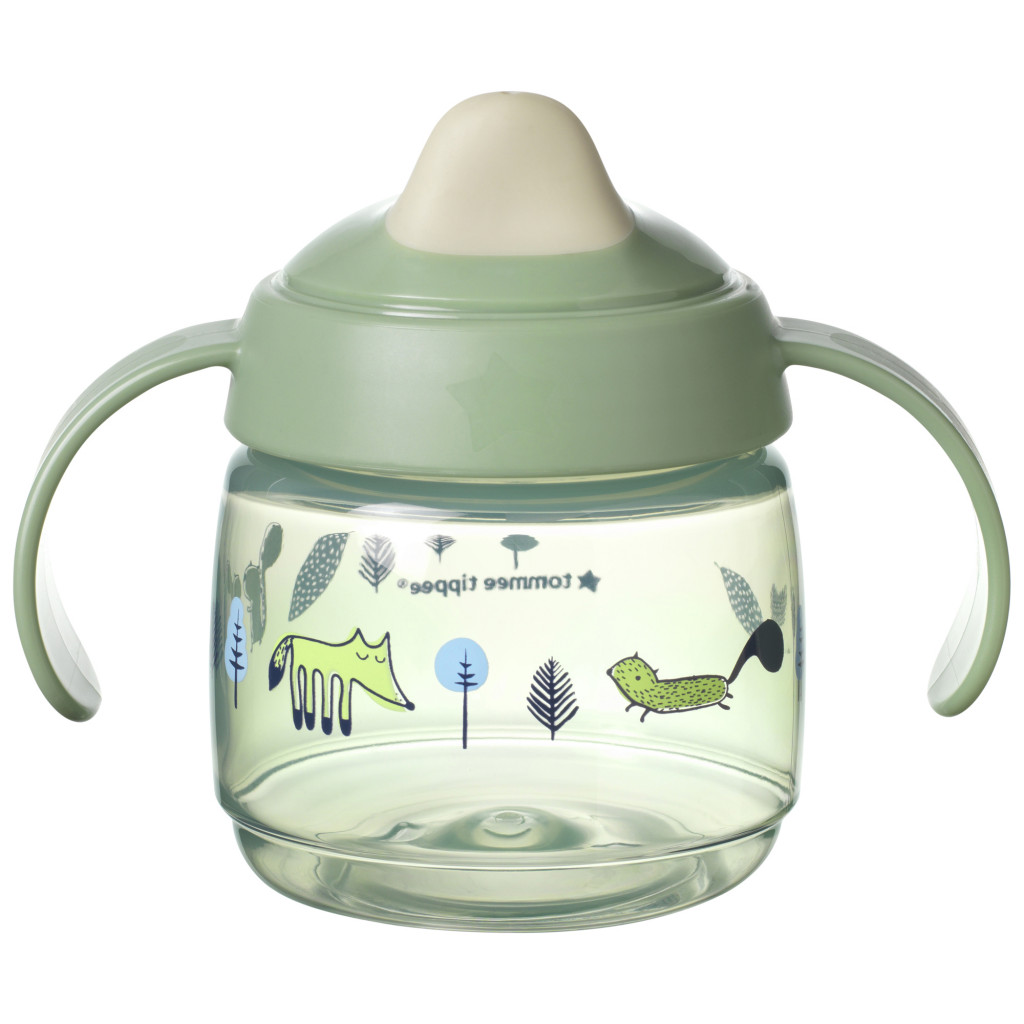 Tommee Tippee Netekoucí hrnek Superstar 190ml 4m+ Green