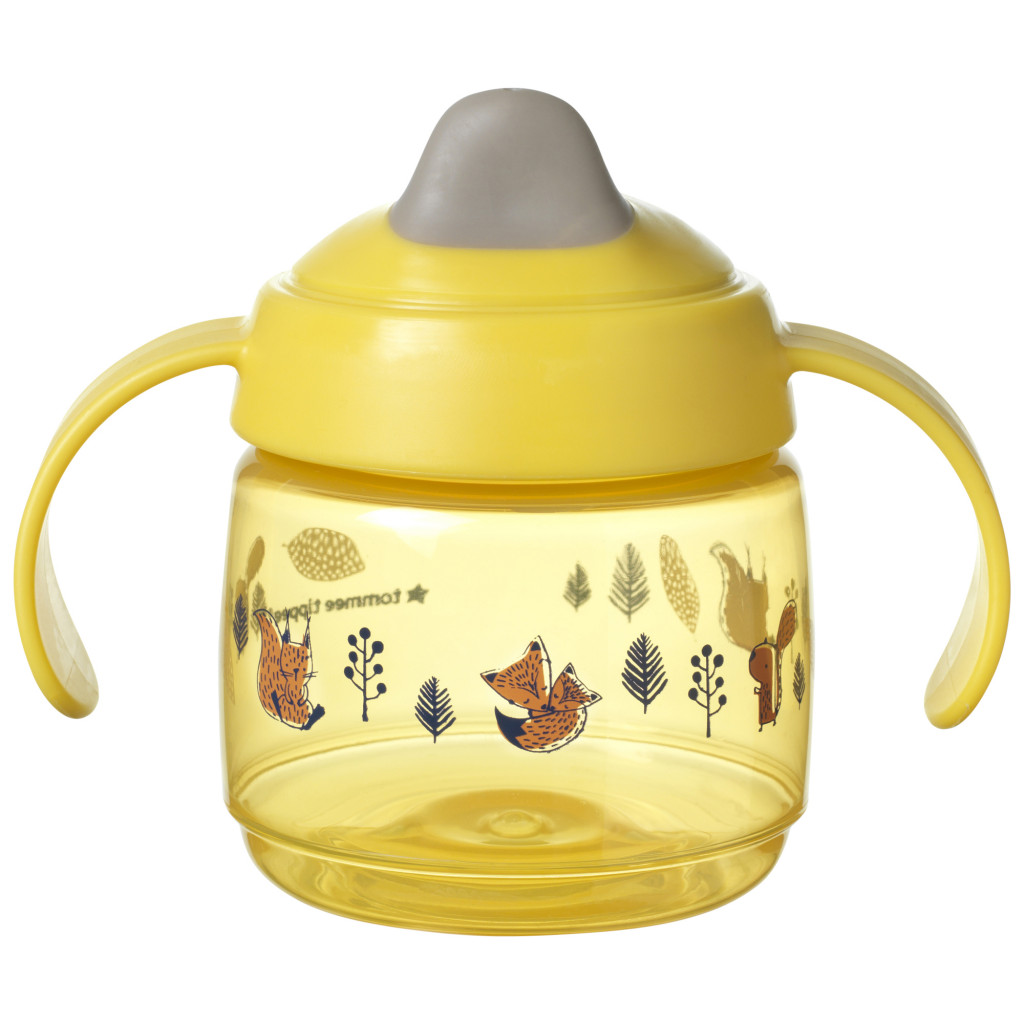 Tommee Tippee Netekoucí hrnek Superstar 190ml 4m+ Yellow