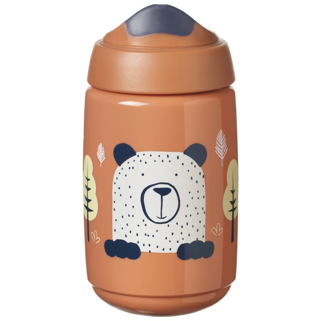 Tommee Tippee Netekoucí hrnek Superstar 390ml 12m+ Red