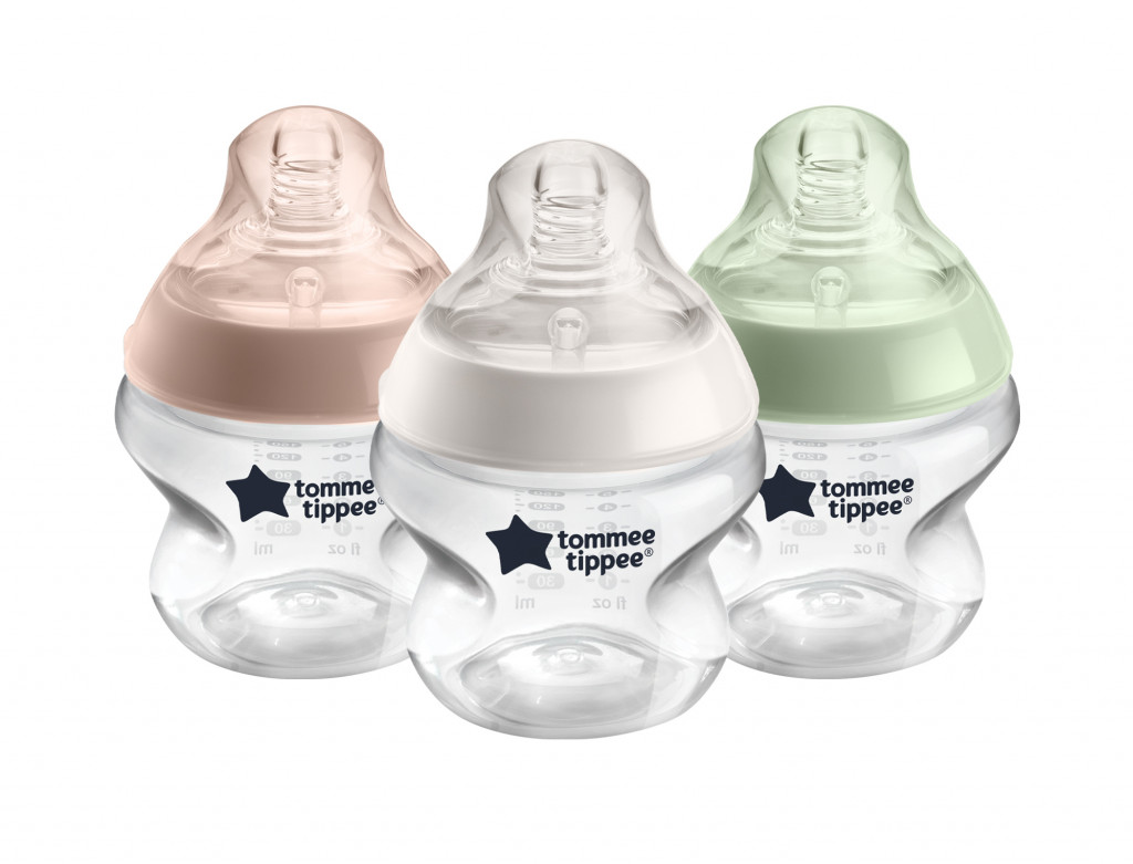 Tommee Tippee Kojenecká láhev C2N 150ml 3ks 0m+