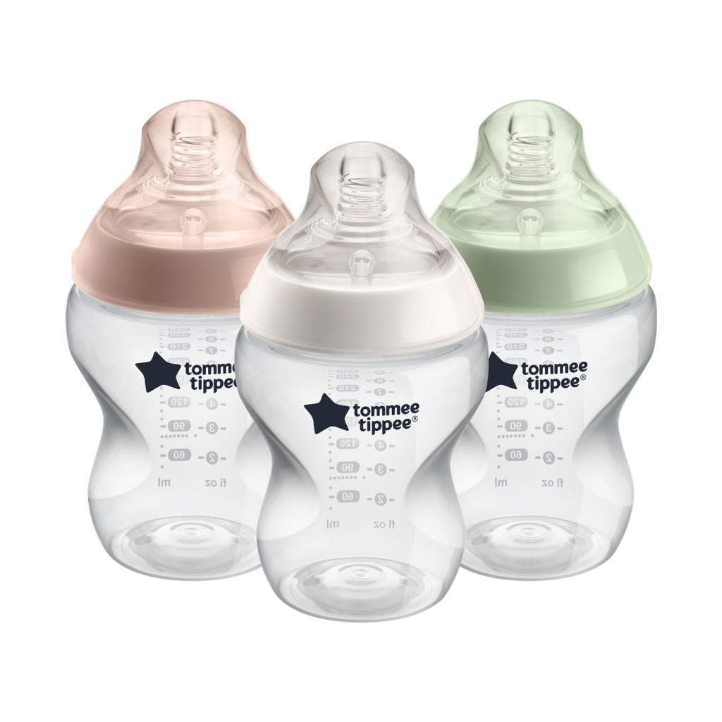 Tommee Tippee Kojenecká láhev C2N 260ml 3ks 0m+