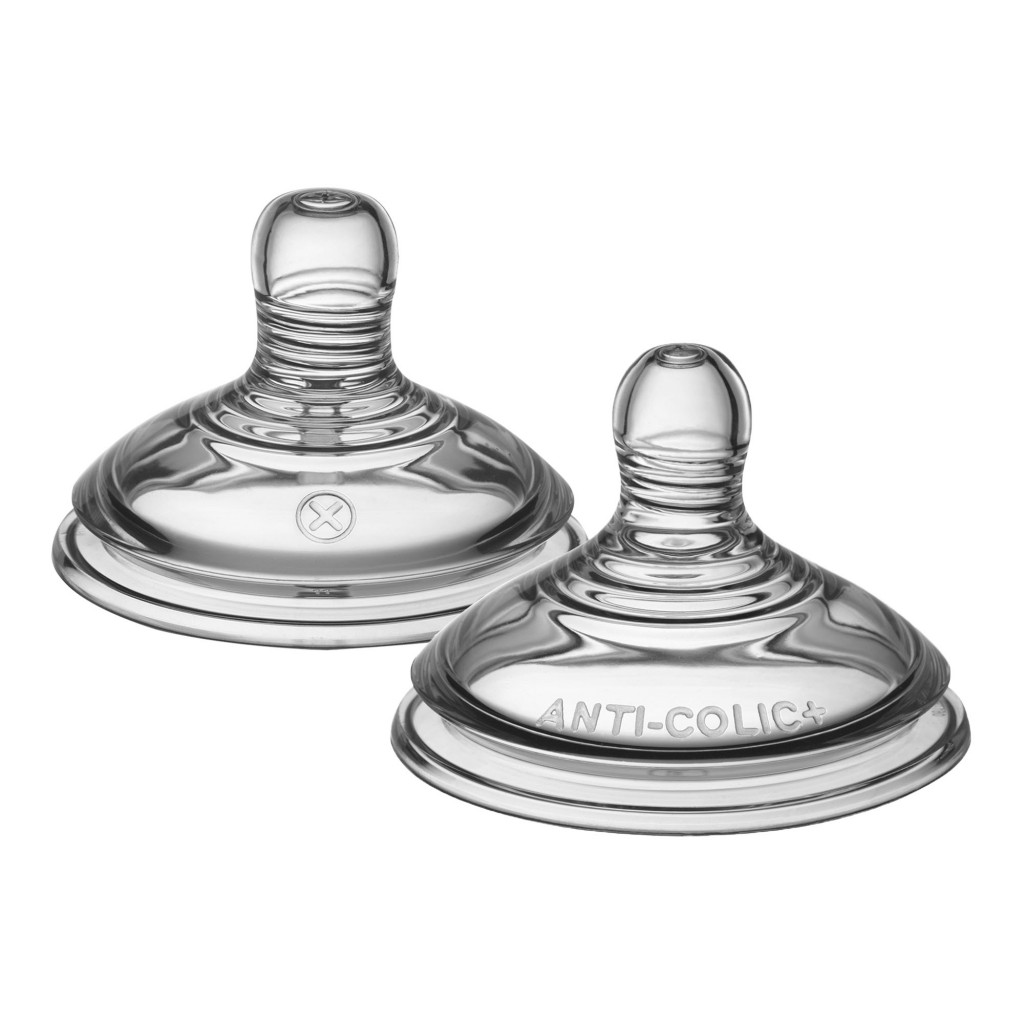 Tommee Tippee Náhradní savičky C2N ANTI-COLIC Vari Flow 2ks 0m+