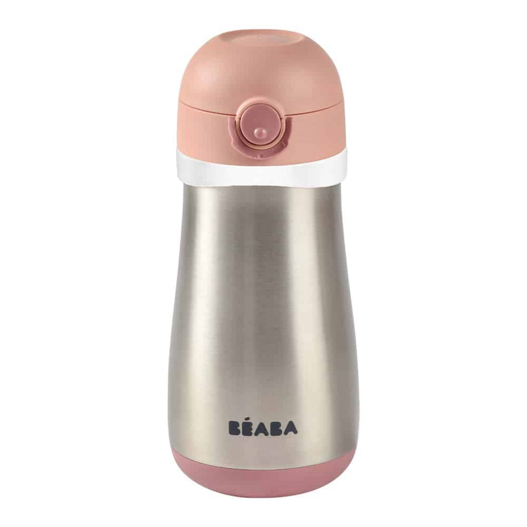 Beaba Hrnek termoizolační nerez 350ml Pink