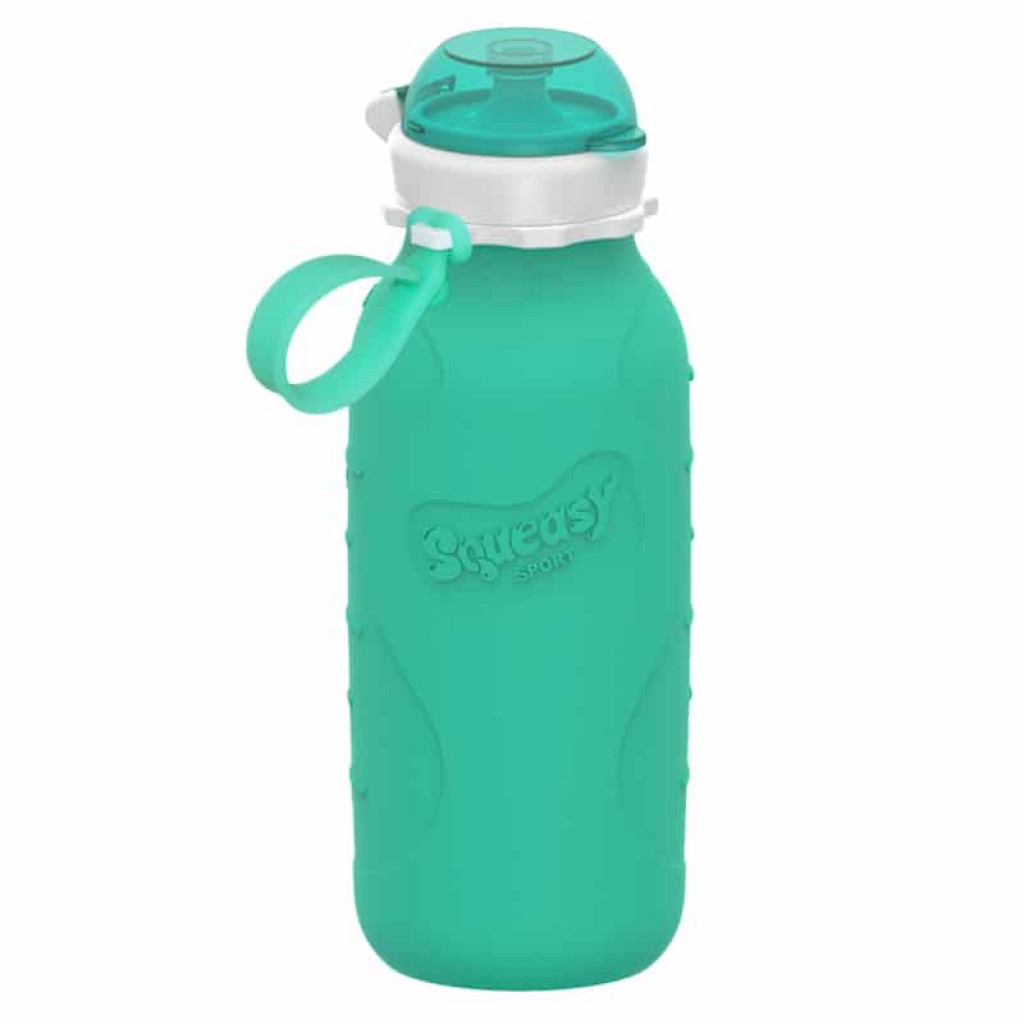 Squeasy Gear Squeasy Gear silikónová fľaša 480ml (aqua)