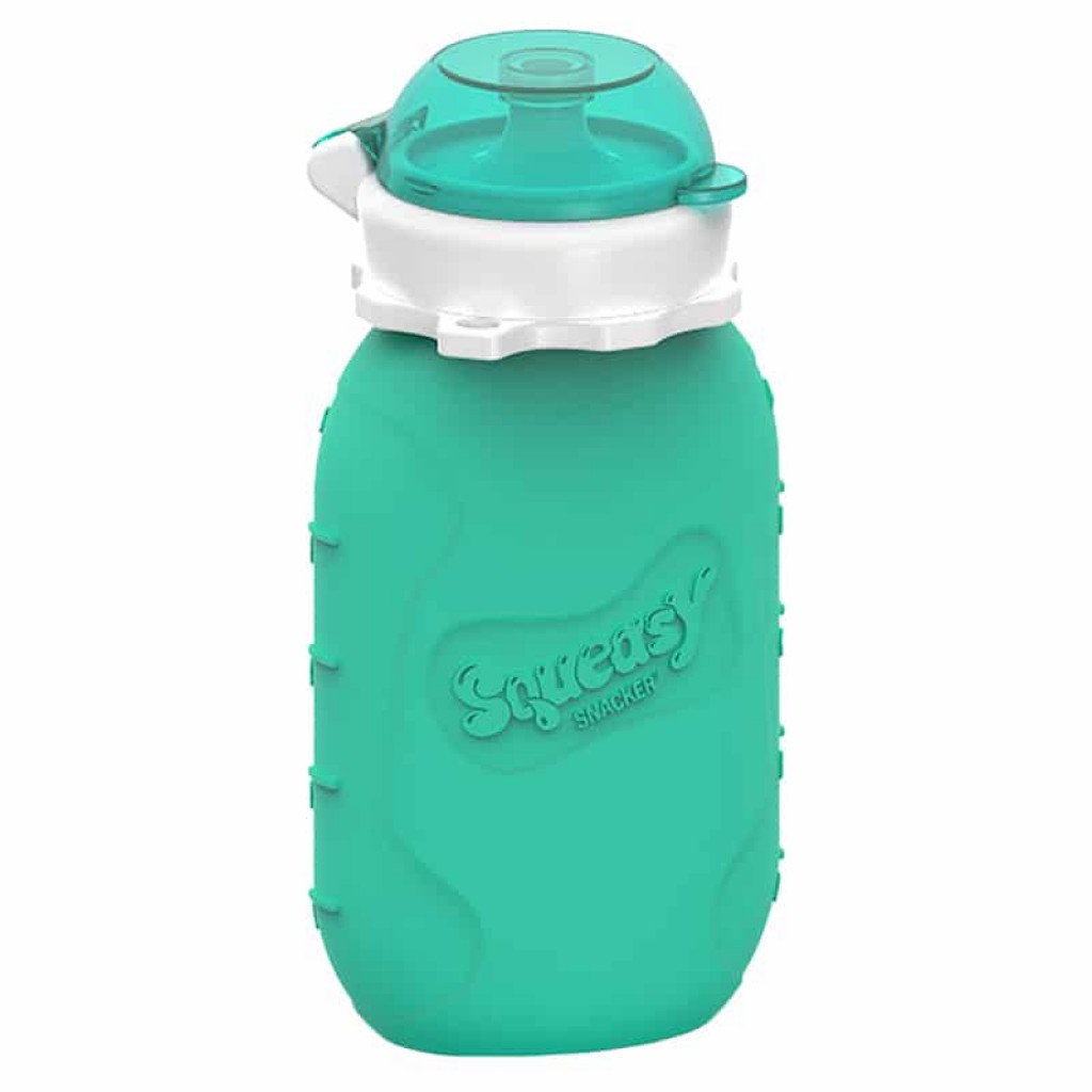 Squeasy Gear Squeasy Gear silikónová kapsička 180 ml (aqua)