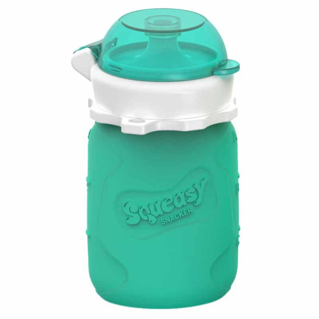 Squeasy Gear Squeasy Gear silikónová kapsička 104 ml (aqua)