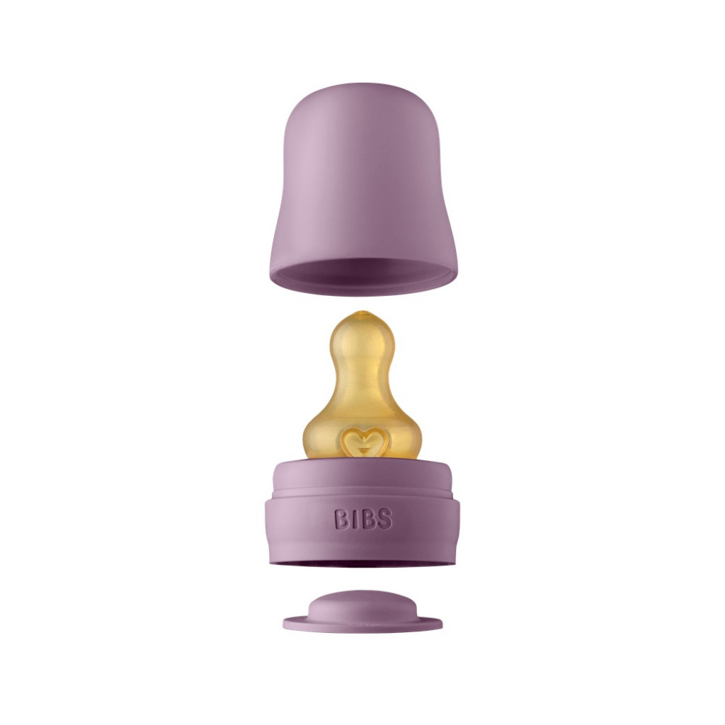 BIBS BIBS Baby Bottle set na fľašu (Mauve)