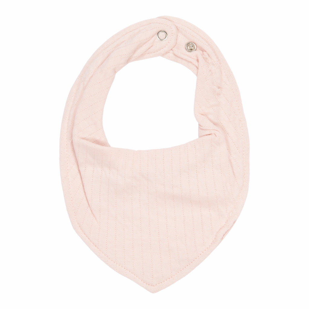 Little Dutch Bryndáček bandana Pure Soft Pink