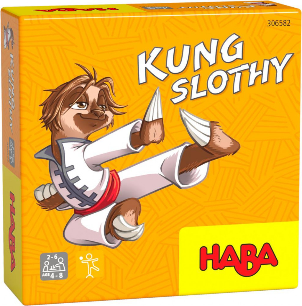 Haba Mini hra pro děti Líný Kung Fu