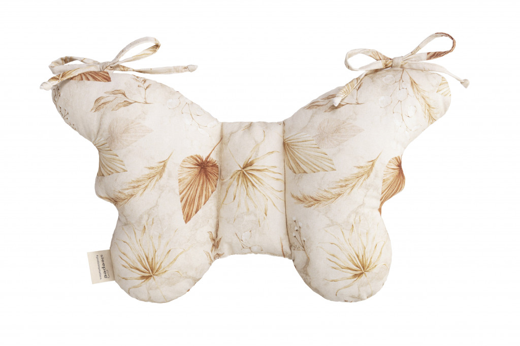 Sleepee Stabilizační polštářek Sleepee Butterfly pillow Bohemian Sand