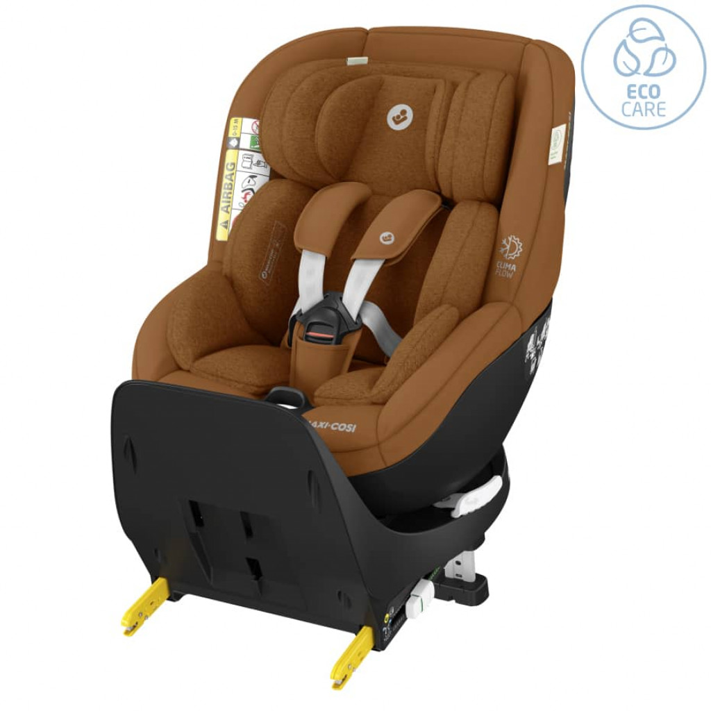 Maxi-Cosi Mica Pro Eco i-Size autosedačka Authentic Cognac