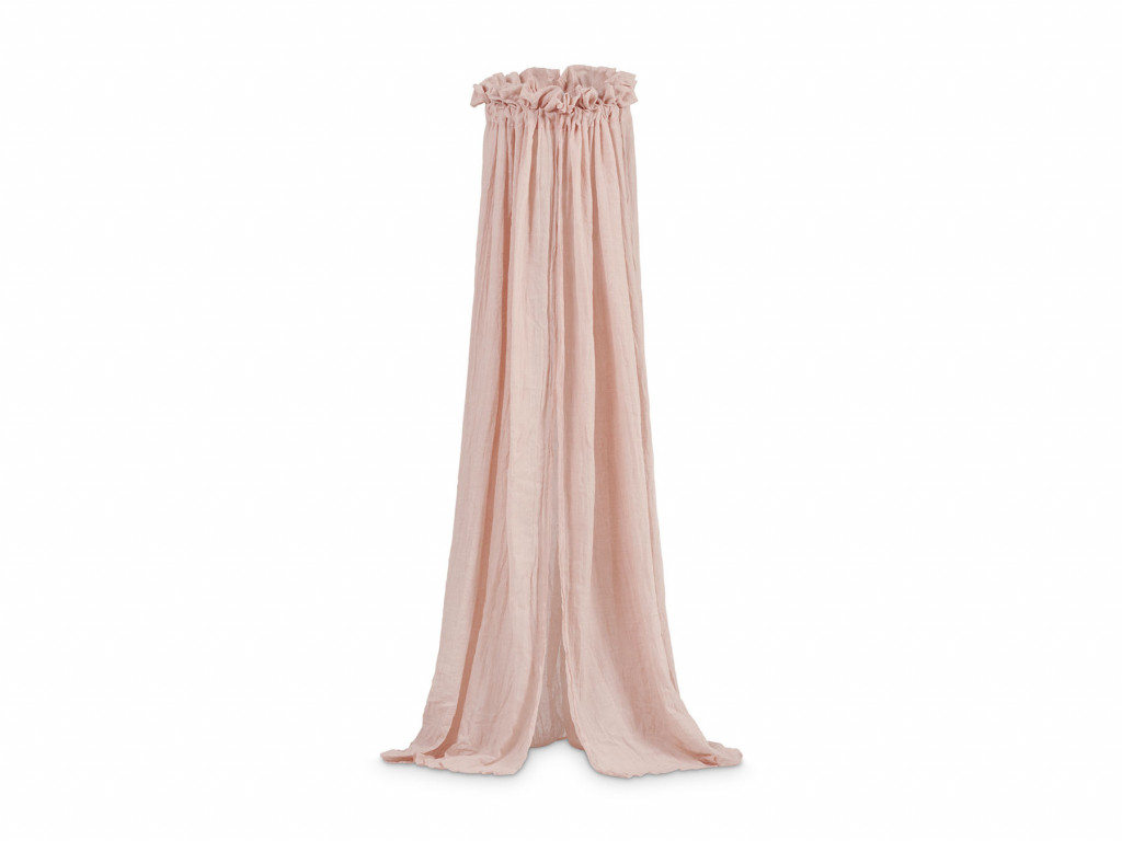 Jollein Nebesa nad postýlku Vintage 155cm Pale Pink