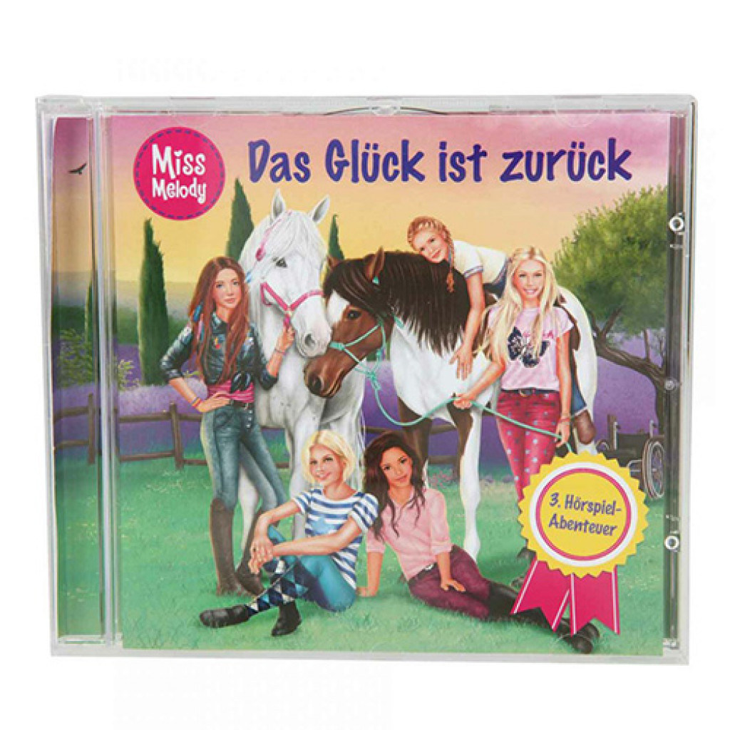 Miss Melody CD Das Gluck ist zuruck - 3. Horspiel-Abventever, 60 minut