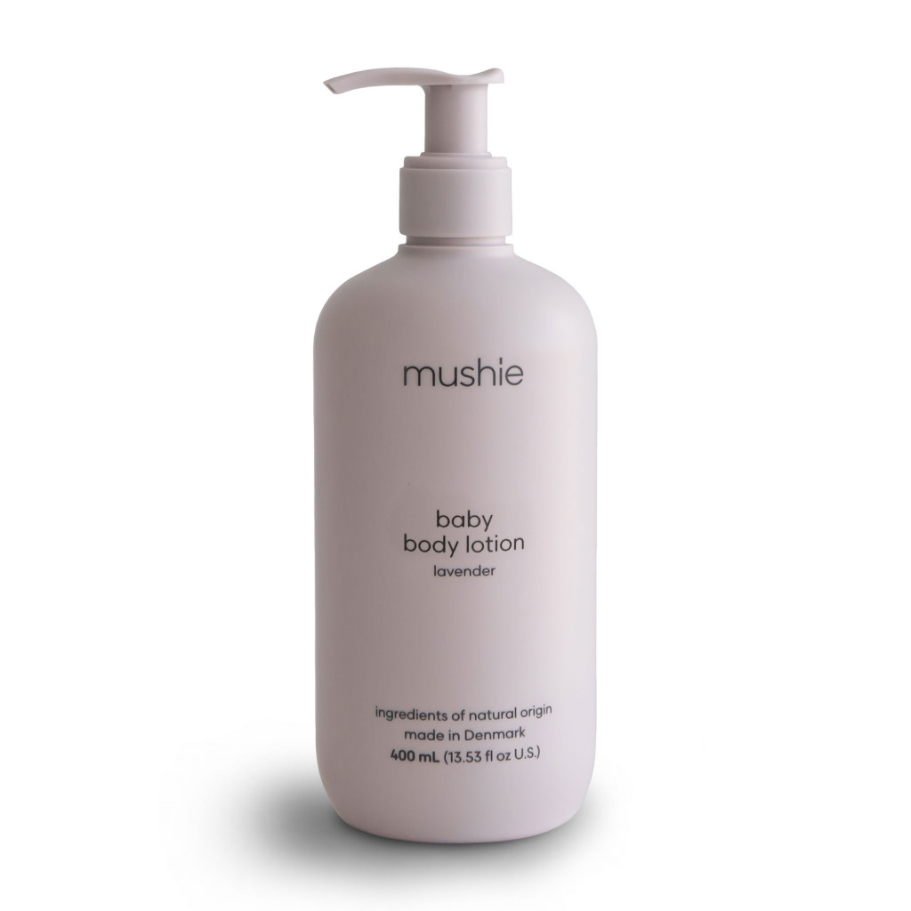 Mushie Organic telové mlieko 400ml (Lavender)