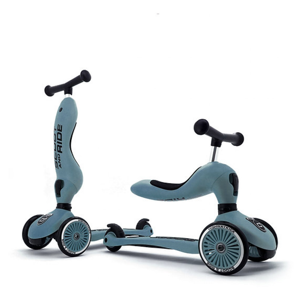 Scoot&Ride Highwaykick 1 Steel