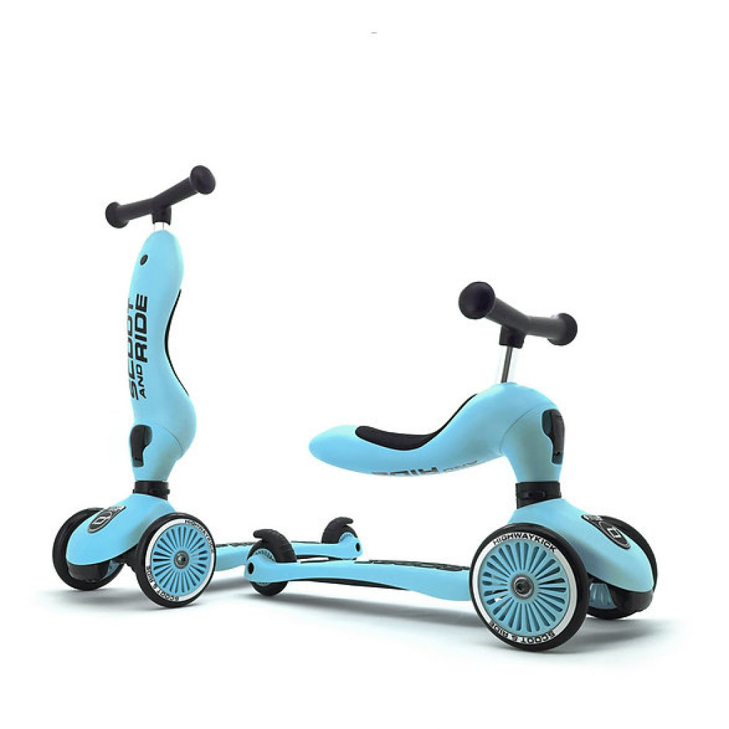 Scoot&Ride Highwaykick 1 Blueberry