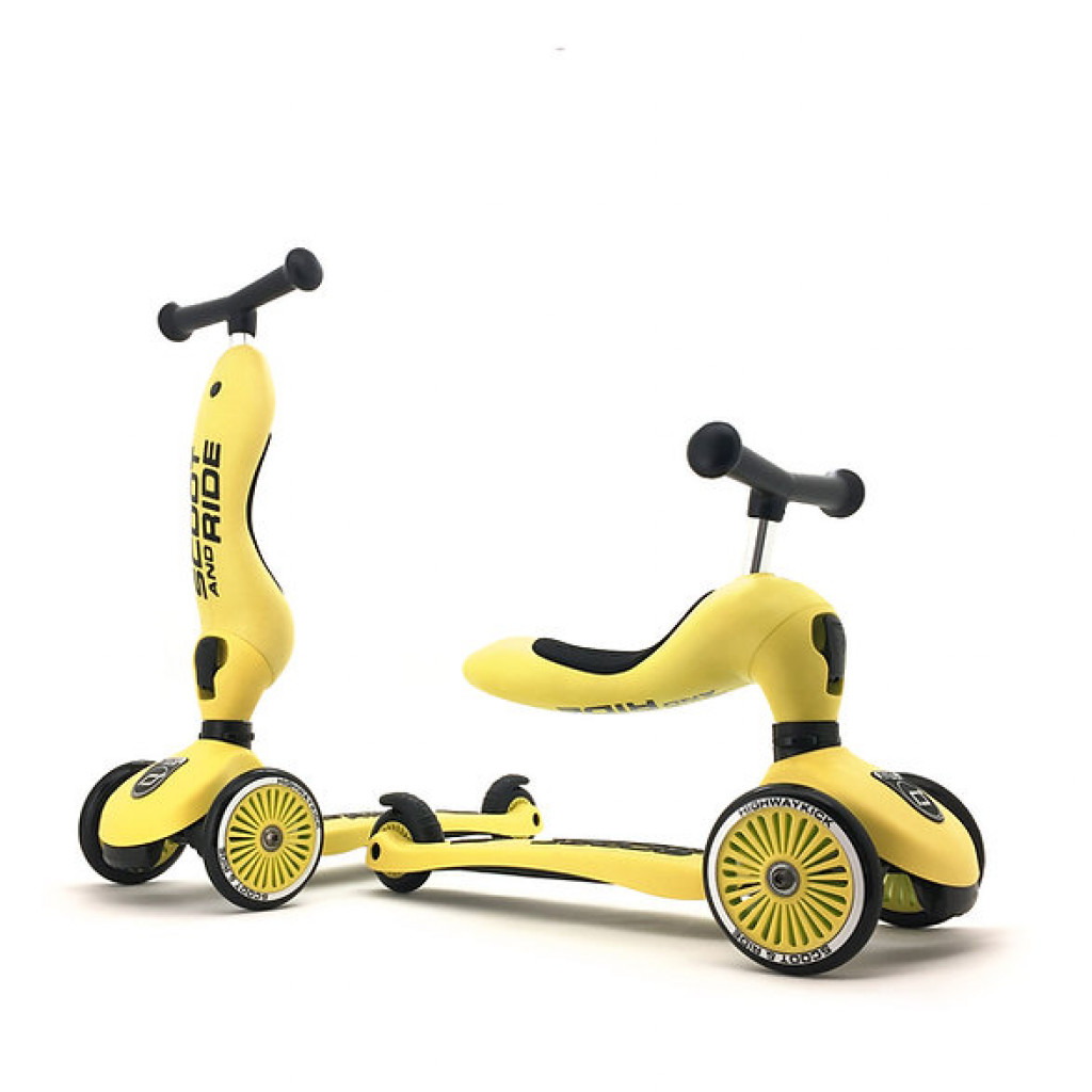 Scoot&Ride Highwaykick 1 Lemon