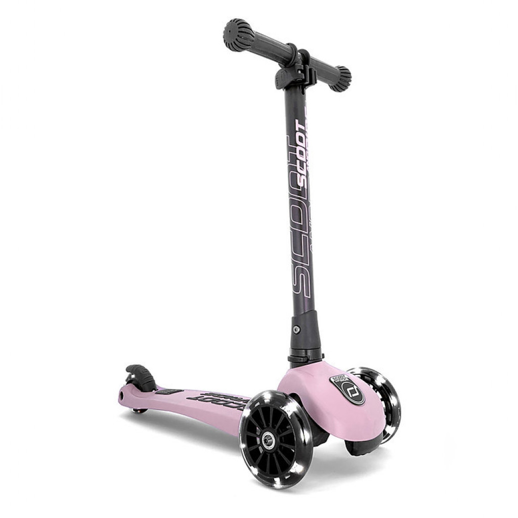 Scoot&Ride Highwaykick 3 LED Rose