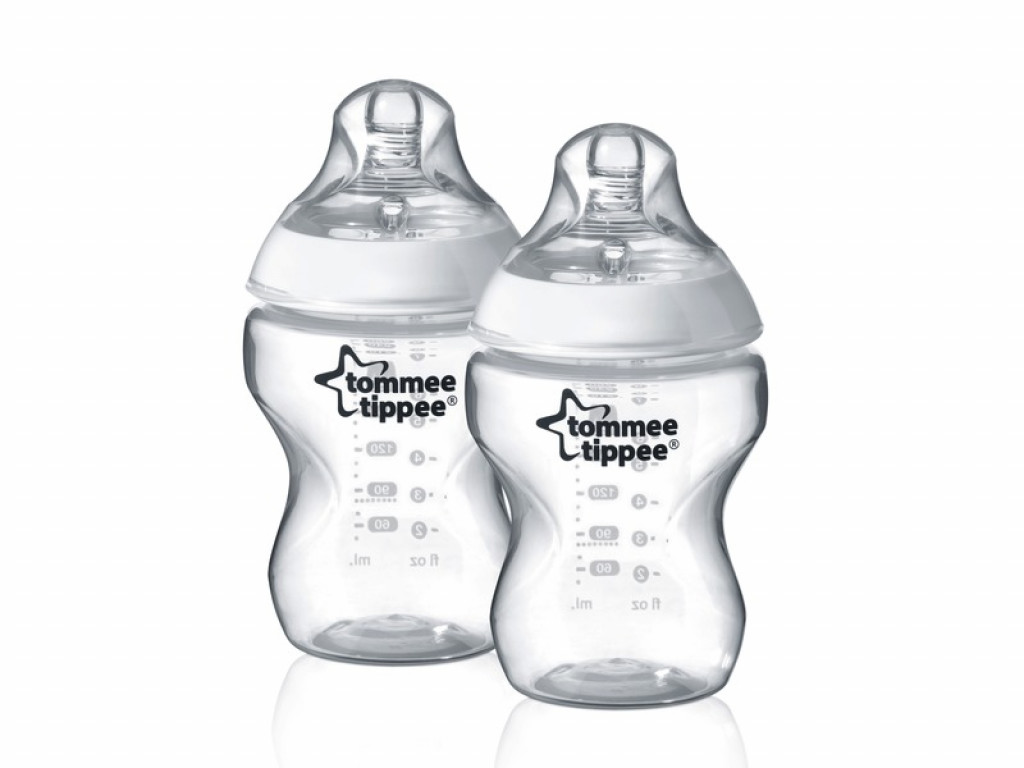 Tommee Tippee Kojenecká láhev C2N 260ml 2ks 0m+