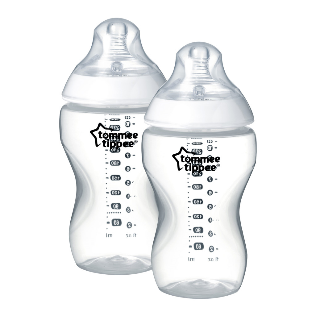 Tommee Tippee Kojenecká láhev C2N 340ml 2ks 3m+