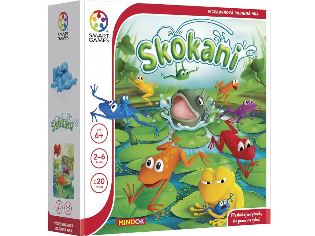 SmartGames Smart - Skokani