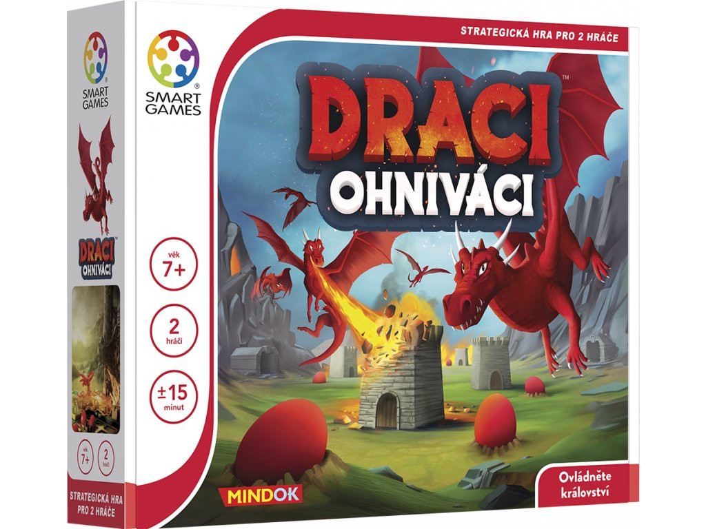 SmartGames Smart - Draci ohniváci