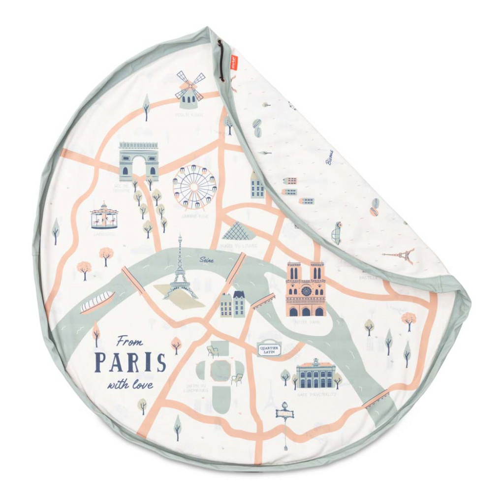 Play&Go vak na hračky Paris Map