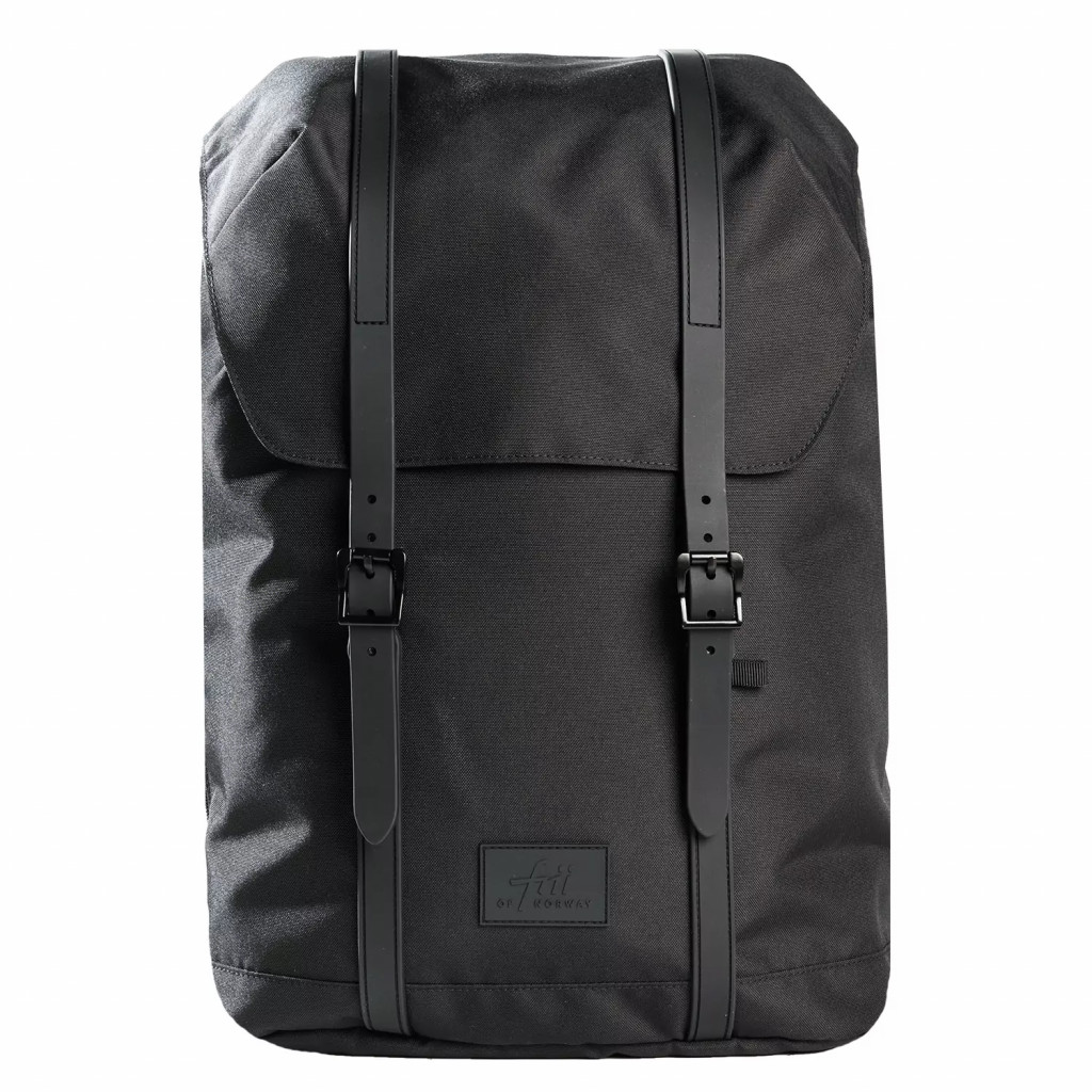 Frii of Norway Ergonomický školní batoh 30L Black