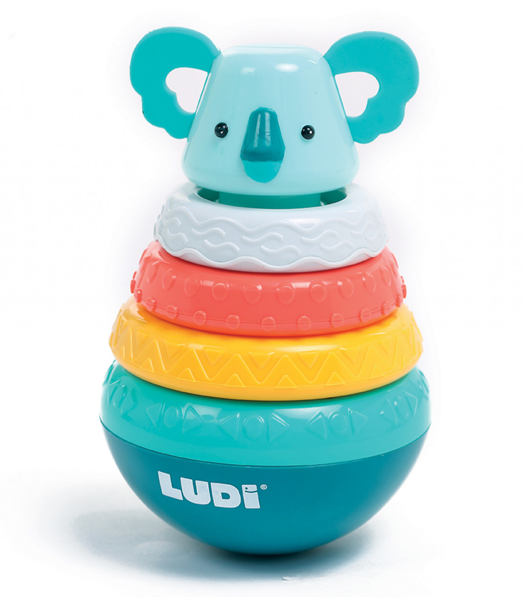 Ludi Pyramida z kroužků Koala