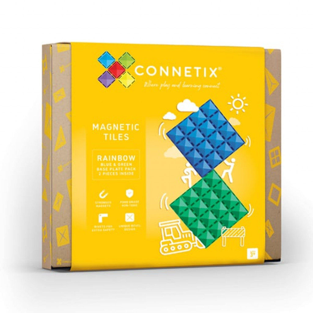 Connetix Magnetická stavebnice - Sada 2 magnetických podložek