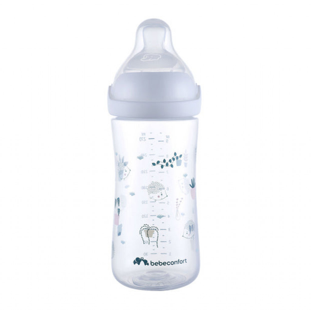 Bebeconfort Kojenecká láhev Emotion Physio 270ml 0-12m+ White