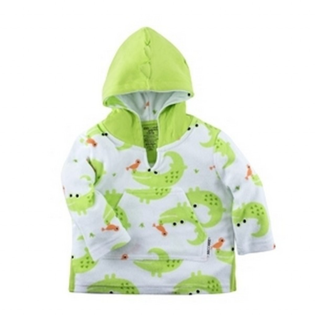 Zoocchini Pončo Krokodýl 12-24m