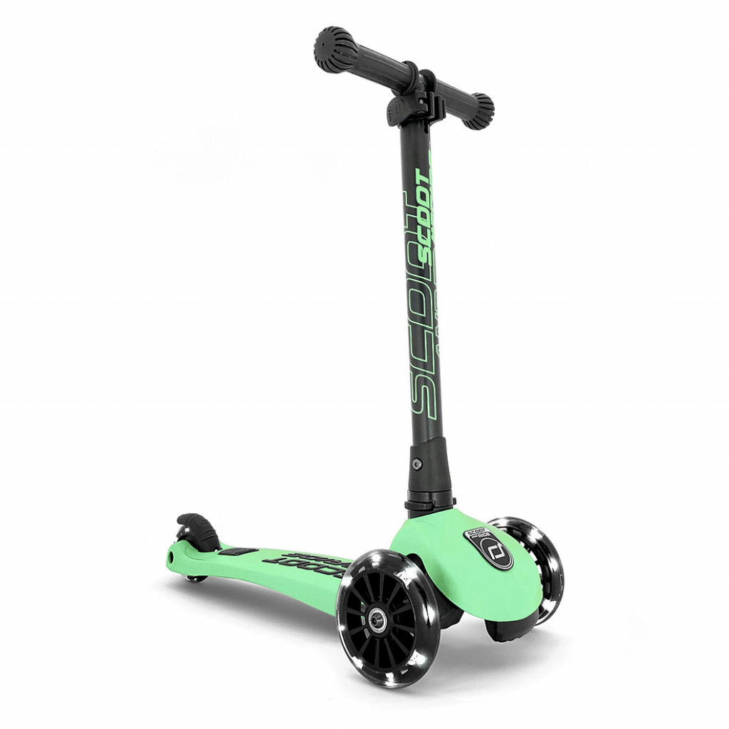 Scoot&Ride Highwaykick 3 LED Kiwi