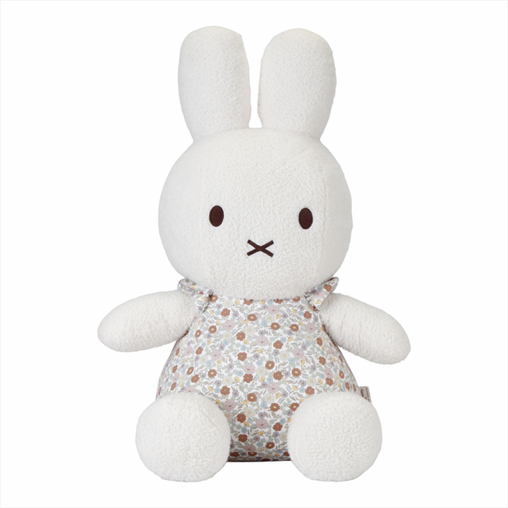 Little Dutch Králíček Miffy textilní Vintage Kytičky 100 cm