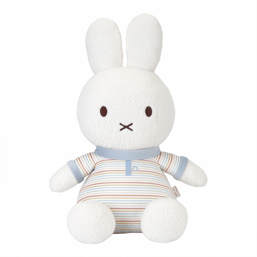 Little Dutch Králíček Miffy textilní Vintage Proužky 100 cm