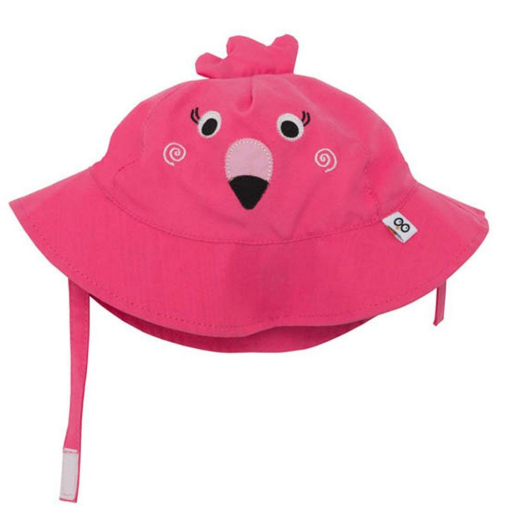 Zoocchini UV klobouček Plameňák 6-12m