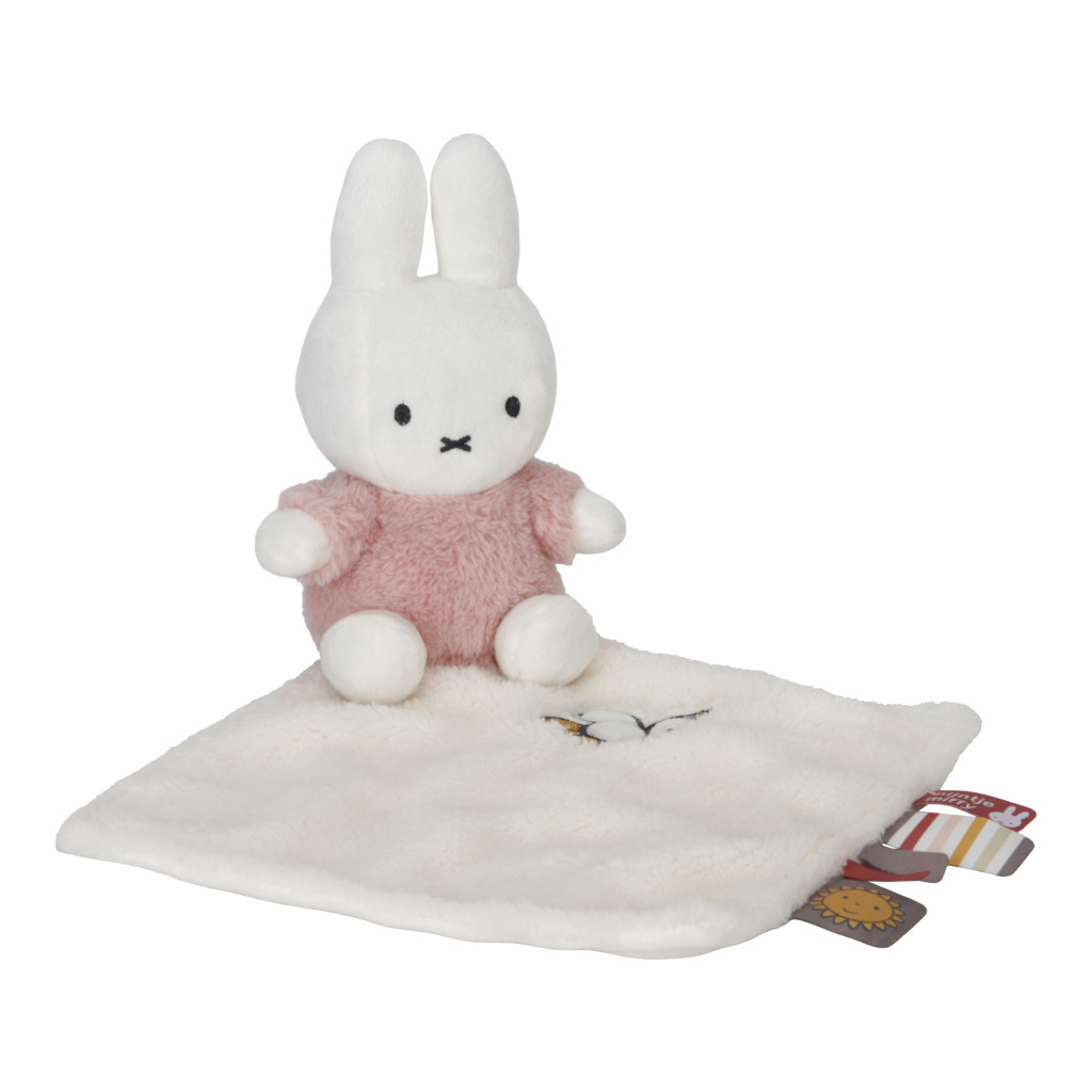 Little Dutch Muchláček králíček Miffy Fluffy Pink