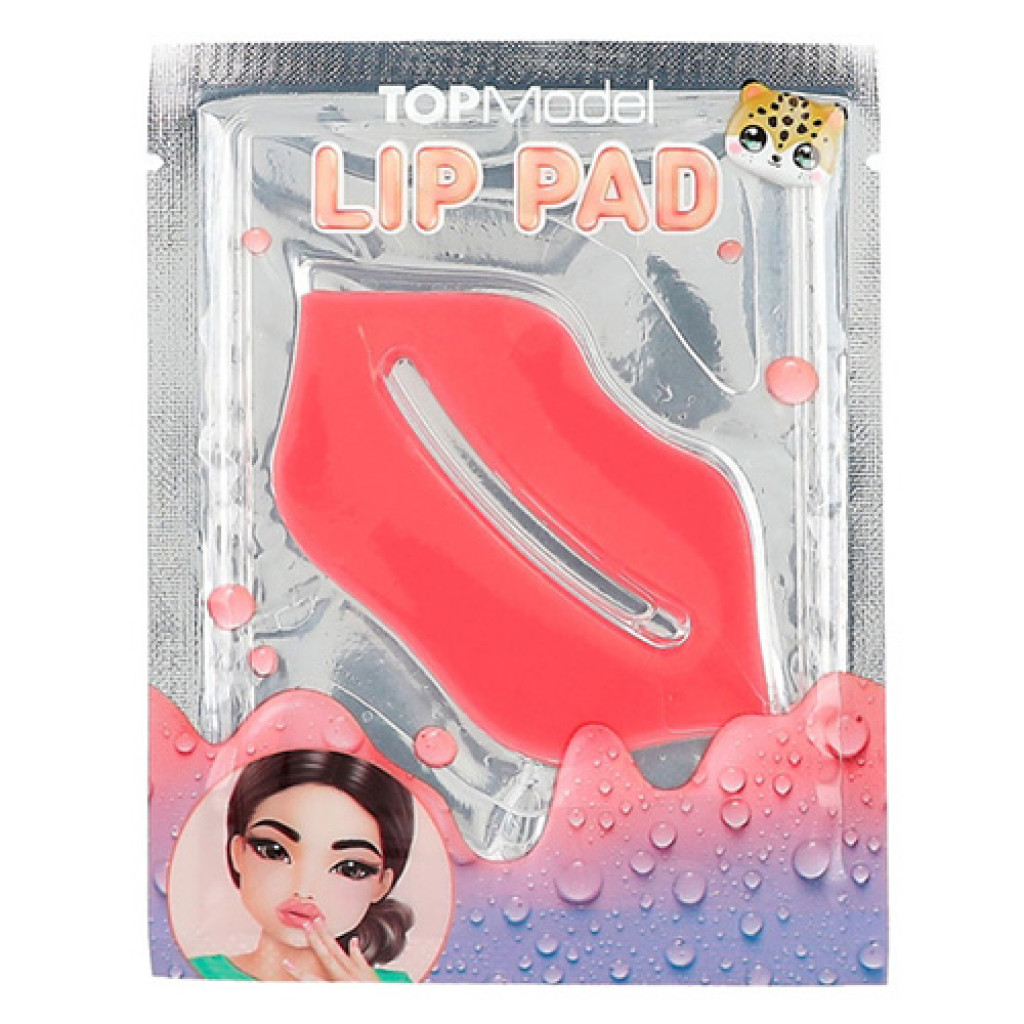 Top Model ASST | Lip Pad - červený