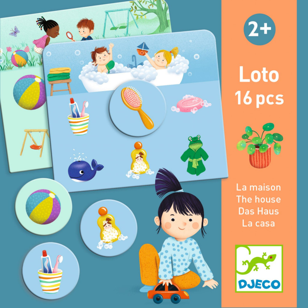 DJECO Loto: Dom