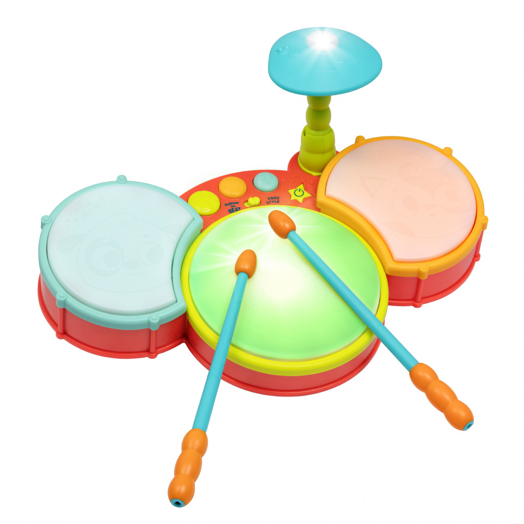 B-Toys Bubenická sada Toy Drum Set