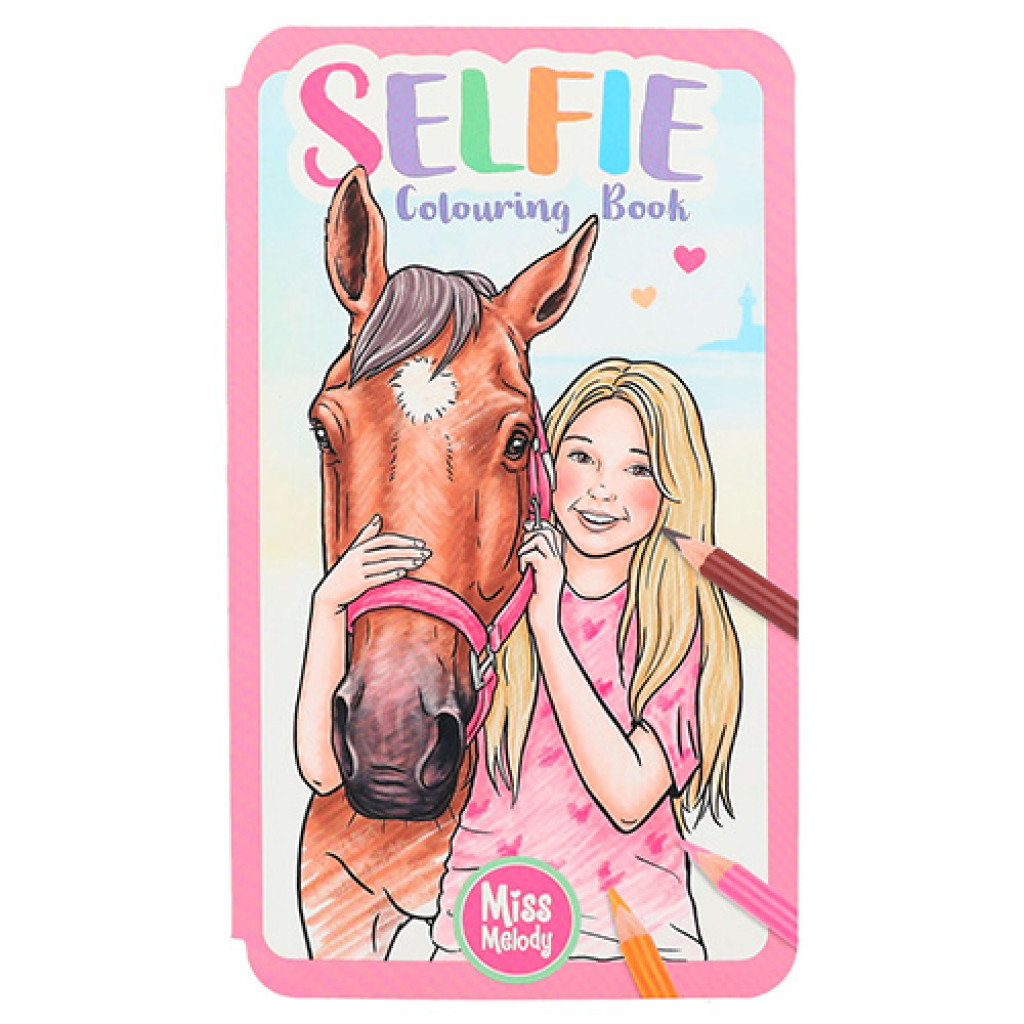 Miss Melody Omalovánka |Selfie Colouring Book, Vzhled telefonu