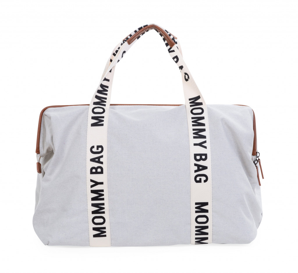 Childhome Přebalovací taška Mommy Bag Canvas Off White