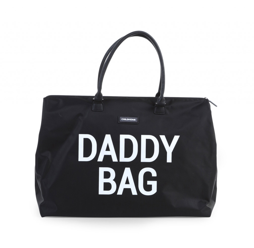 Childhome Přebalovací taška Daddy Bag Big Black