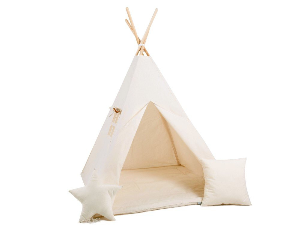 Elis design Set teepee stan Krémový sen Variant: standard